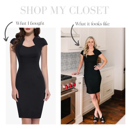 What I bought vs how it looks #amazonfashion #blackdress

#LTKsalealert #LTKunder100 #LTKworkwear