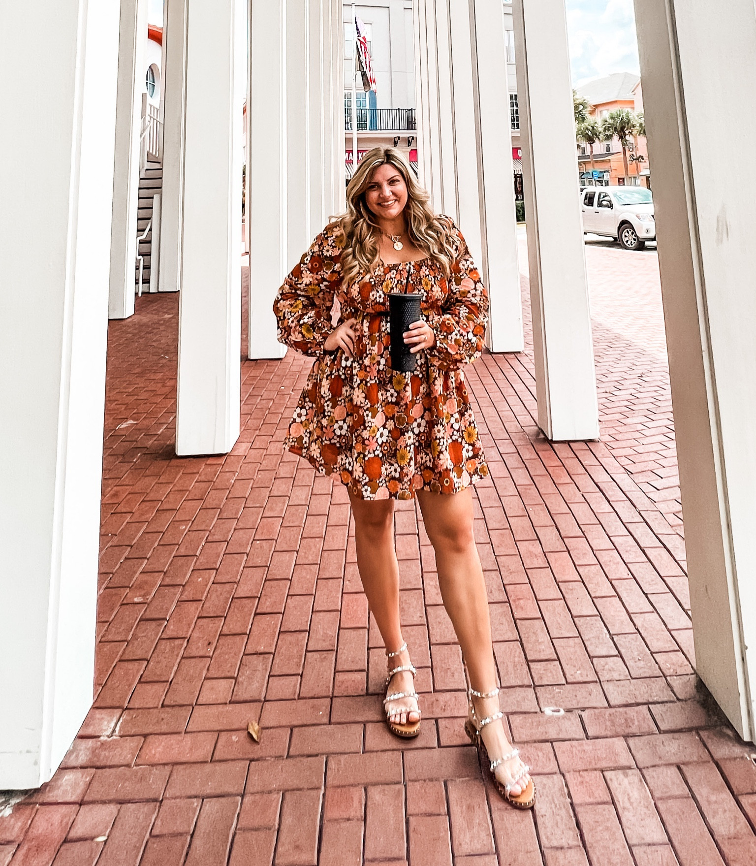 The perfect fall flower print dress from Pink Lily! All the autumn feels and perfect for a pumpkin patch or fall photos. It’s also available in children’s sizes for mom & mini matching. 

#LTKSeasonal #LTKfindsunder100 #LTKmidsize