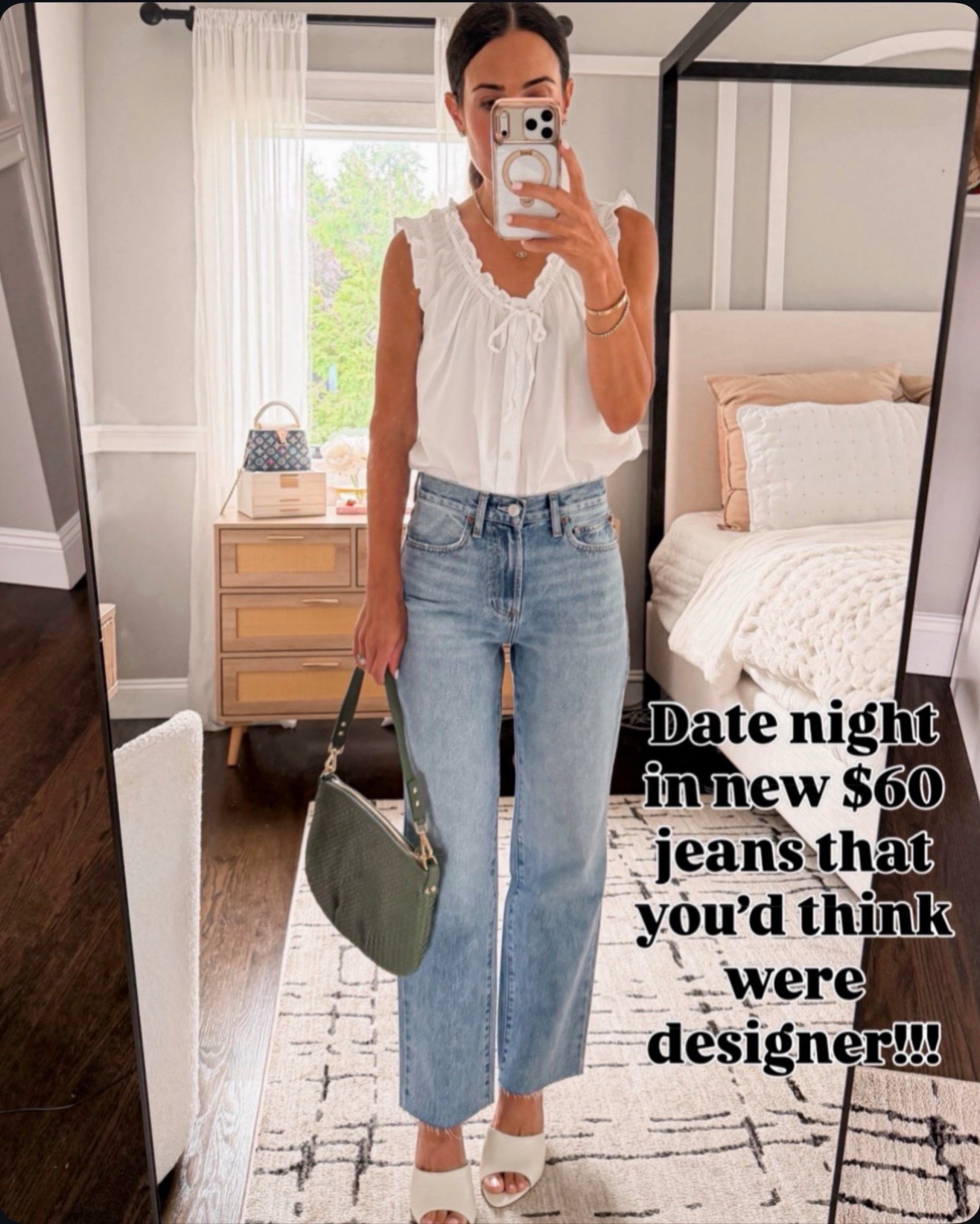 If you’re planning to buy new jeans for fall… save yourself the endless scrolling. 🤎🍂

I rounded up the pairs I’ve actually tried, worn, and would recommend to my best friend.

From under $30 Target finds to designer-worthy pairs, these are the jeans that are worth your money this season.

No gatekeeping over here. Just the pairs that impressed me and earned a spot in my closet.

#LTKSeasonal #LTKOver40 #LTKootd