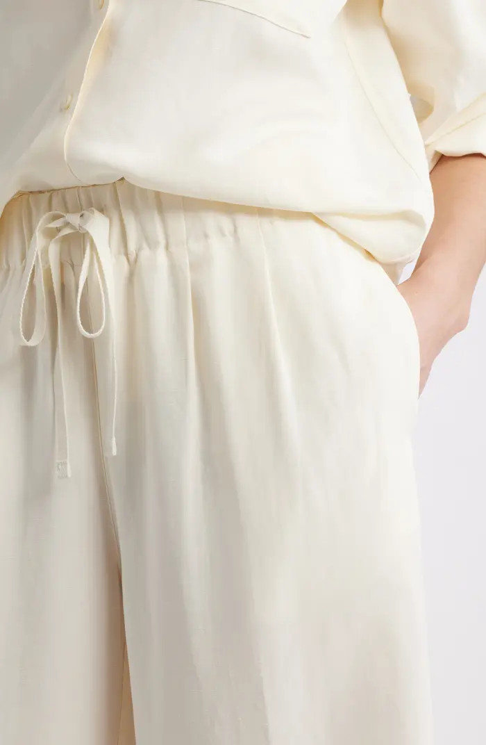 Wide Leg Crop Pants | Nordstrom