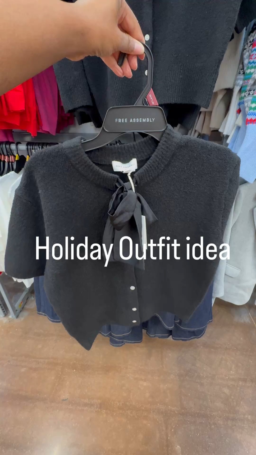 Holiday ootd 

#LTKOver40 #LTKootd #LTKHoliday