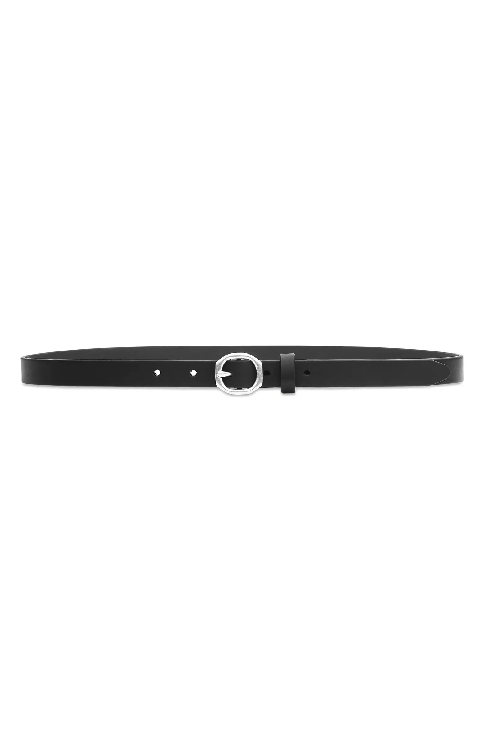Baby Audrey Leather Skinny Belt | Nordstrom
