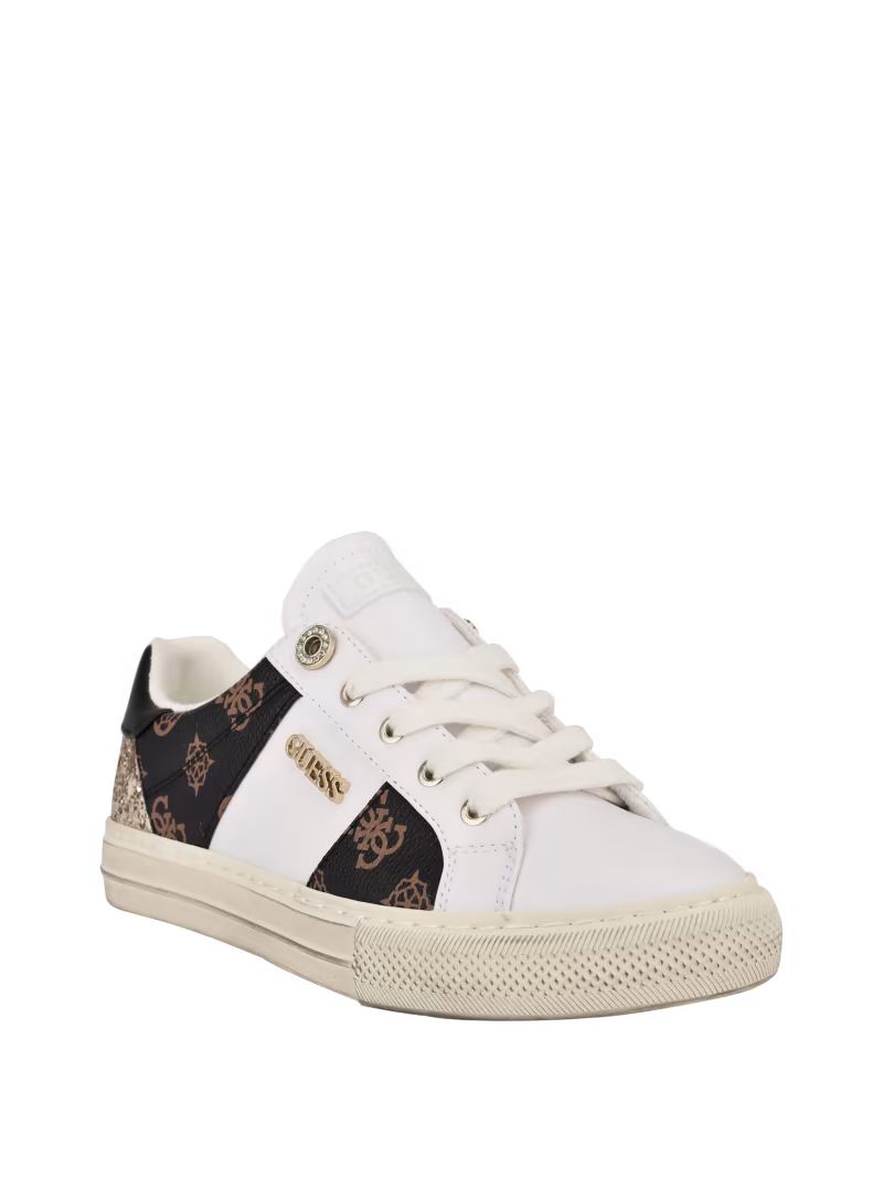 Loven Logo Low-Top Sneakers | Guess (US)