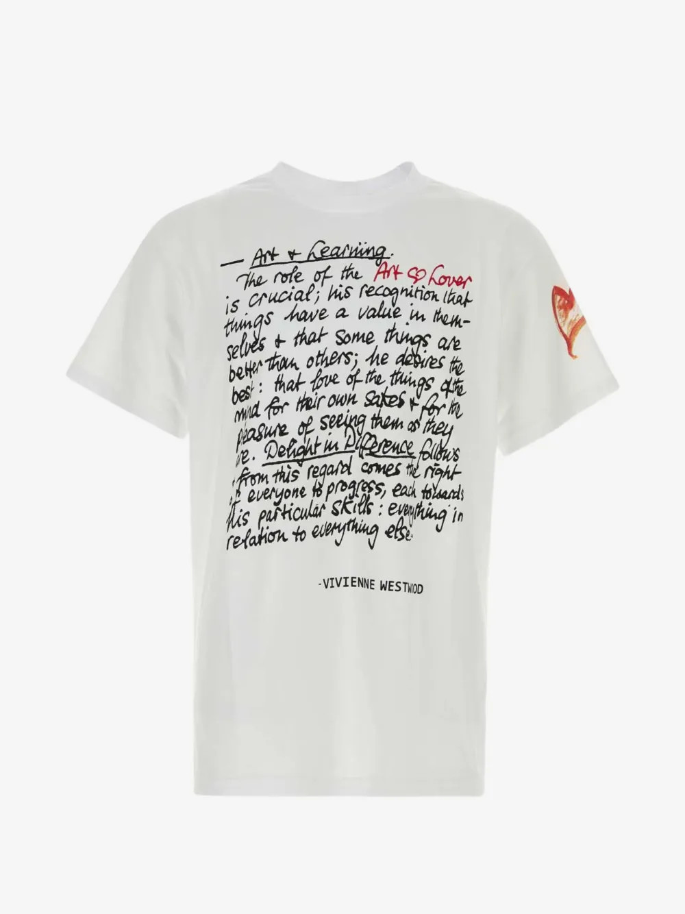 Vivienne Westwood graphic-print T-shirt - White | Farfetch Global