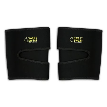 Sports Research Sweet Sweat Thigh Trimmers Medium Yellow 1 Pair | Walmart (US)