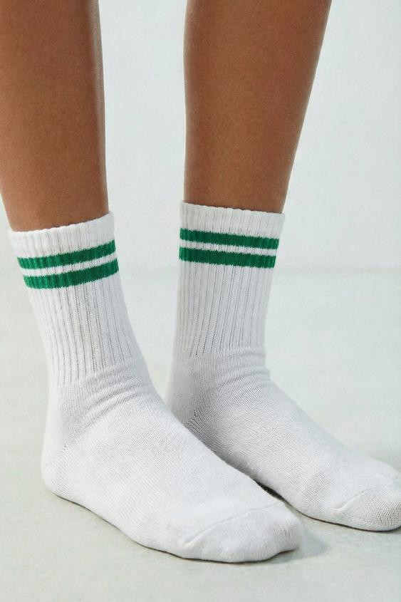 3-PACK OF MID-CALF SPORTS SOCKS | Zara UK
