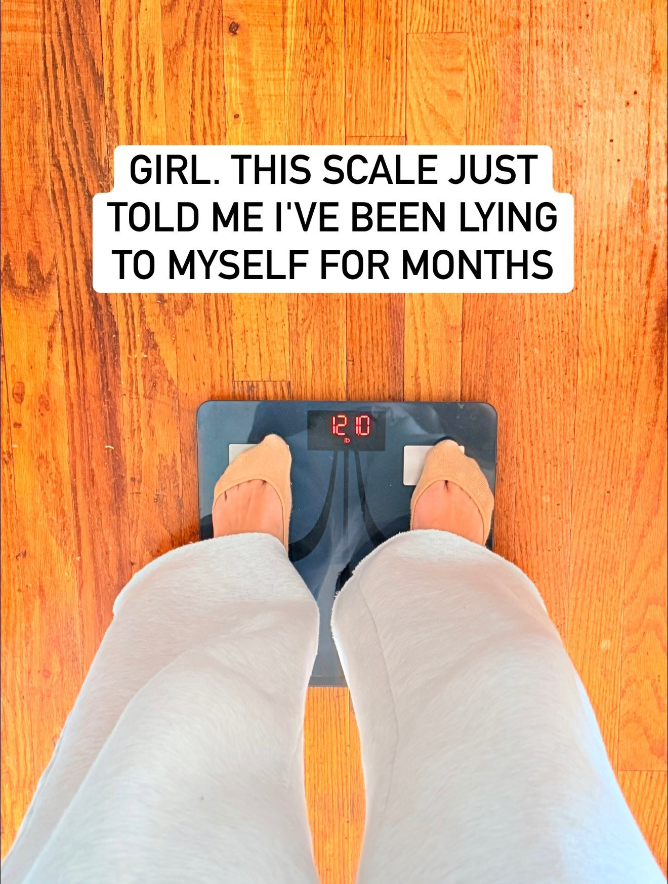 I was never focused on just tracking my weight, but this scale from @amazon showed me the actual insights about my body mass and fat percentage... and honestly? It explained SO much.

Like why my clothes were fitting different even when the scale number stayed the same. Now I can see what's actually happening with my body instead of just guessing.

#ad #founditonamazon

#LTKSaleAlert #LTKfitnessgoals #LTKselfcare