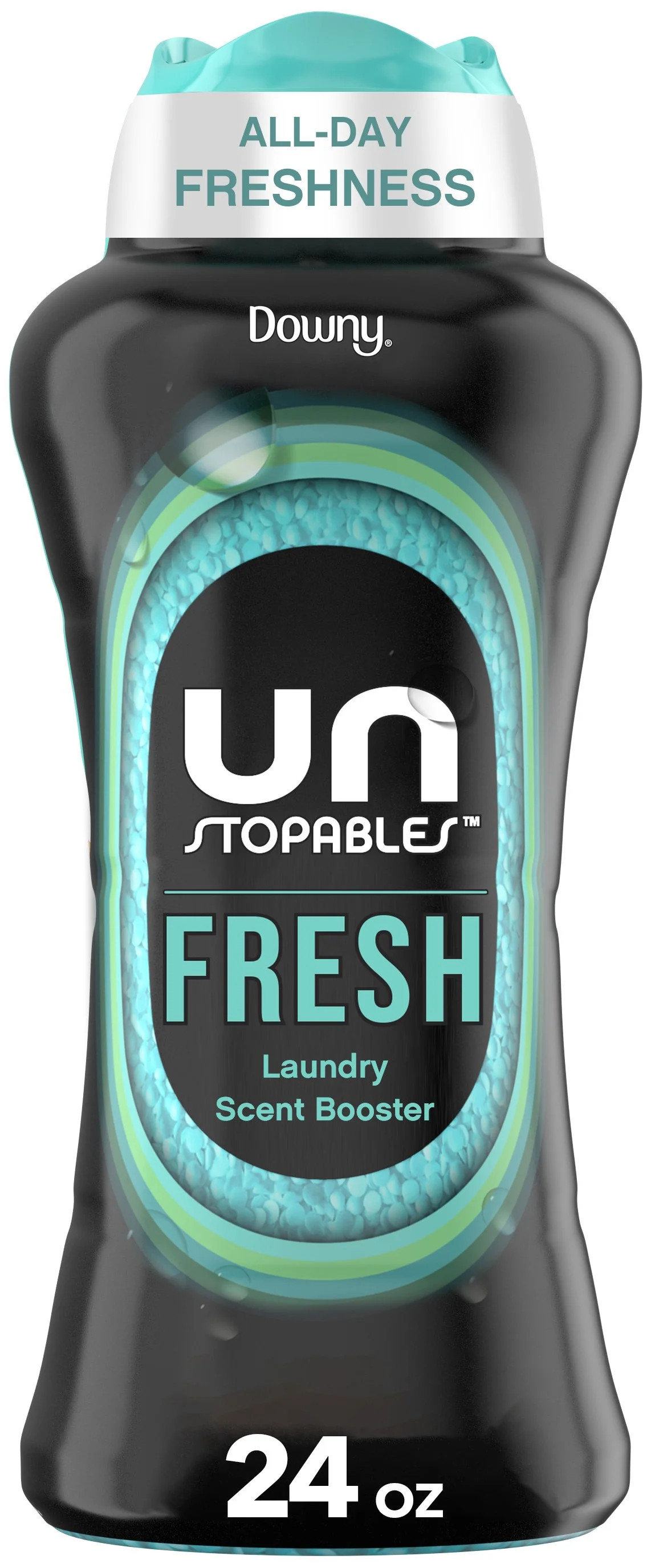 Downy Unstopables In-Wash Scent Booster Laundry Beads, Fresh Scent, 24 oz | Walmart (US)