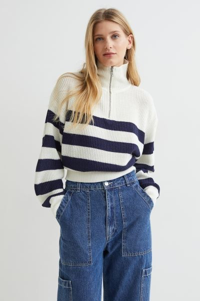 Zip-top jumper | H&M (UK, MY, IN, SG, PH, TW, HK)
