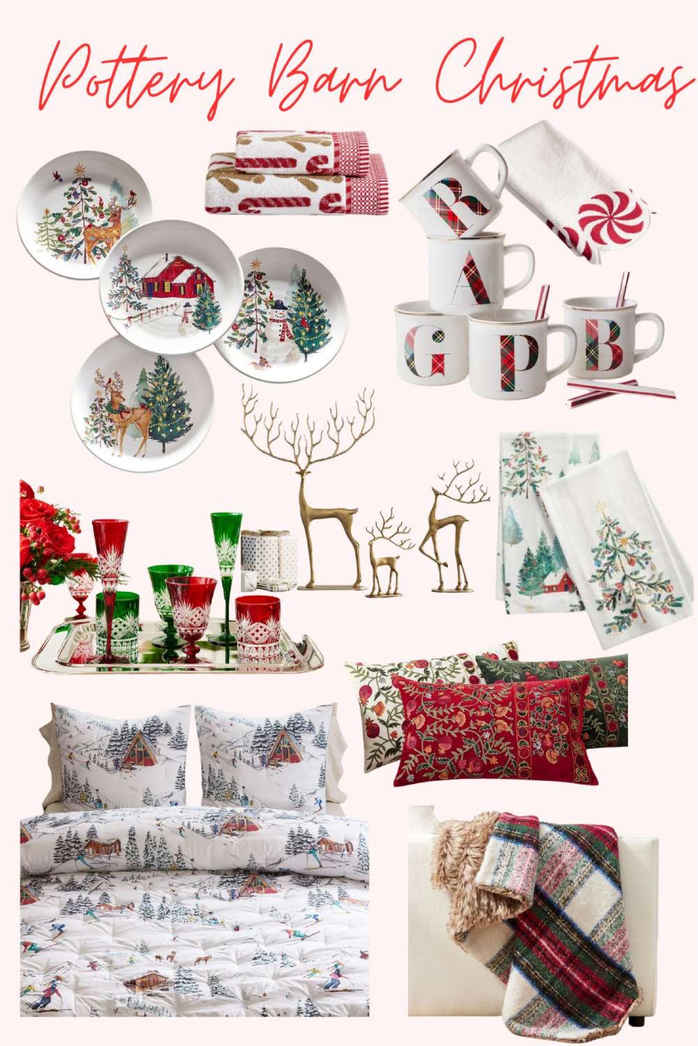 Deck the halls with Pottery Barn!! From cozy bedding to festive kitchenware, find everything you need to create a magical Christmas atmosphere! Shop now and bring the holiday cheer home!! 

#LTKHome #LTKHoliday #LTKSeasonal