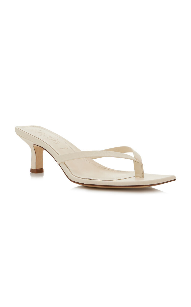 Wilma Leather Sandals | Moda Operandi (Global)