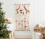 Classic Santa Felt Christmas Advent Calendar | Pottery Barn Kids | Pottery Barn Kids
