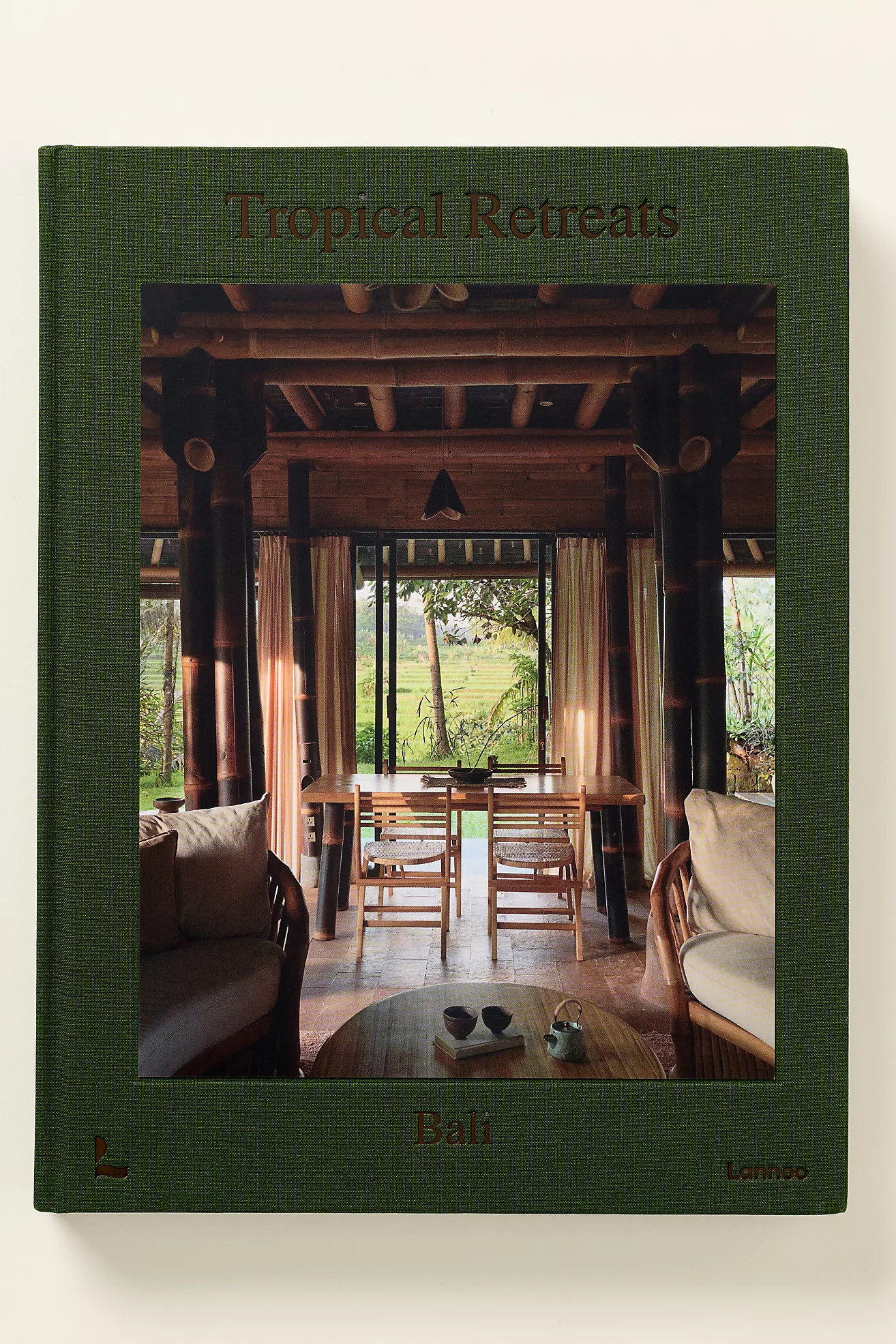 Tropical Retreats: Bali Hardcover Book | Anthropologie (US)
