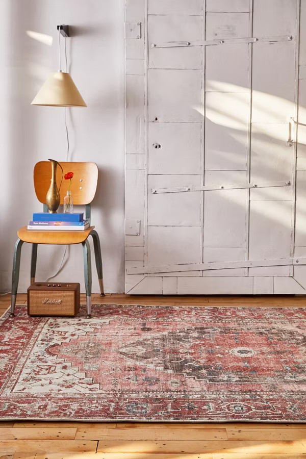 Coast Printed Rug | Urban Outfitters (US and RoW)