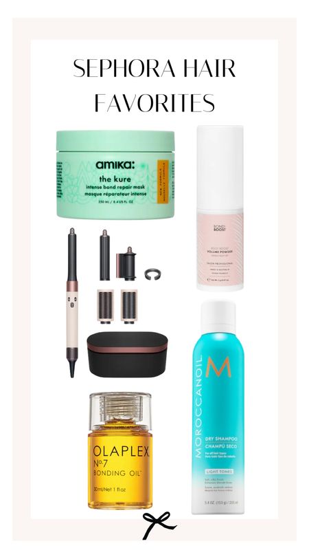 My favorite hair products from Sephora! Love the airwrap, this dry shampoo, hair oil, and other products!  

#LTKxSephora #LTKbeauty #LTKfindsunder100