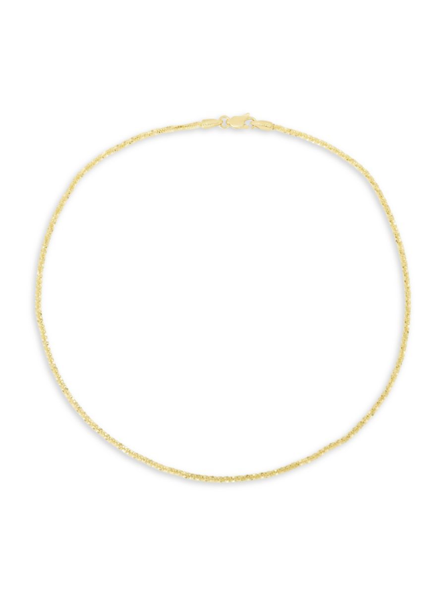 14K Yellow Gold Anklet | Saks Fifth Avenue