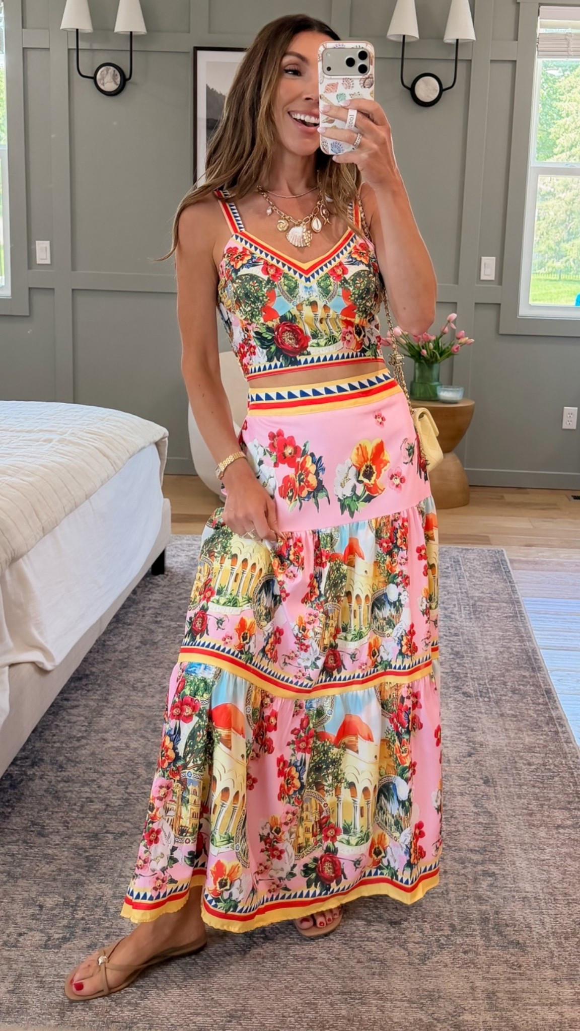 Who is going to Europe this summer?! This SET look for less in unreal!! 

#summerdress #cruisedress #europe #lookforless #LTKUnder100

#LTKTravel #LTKSeasonal #LTKWedding
