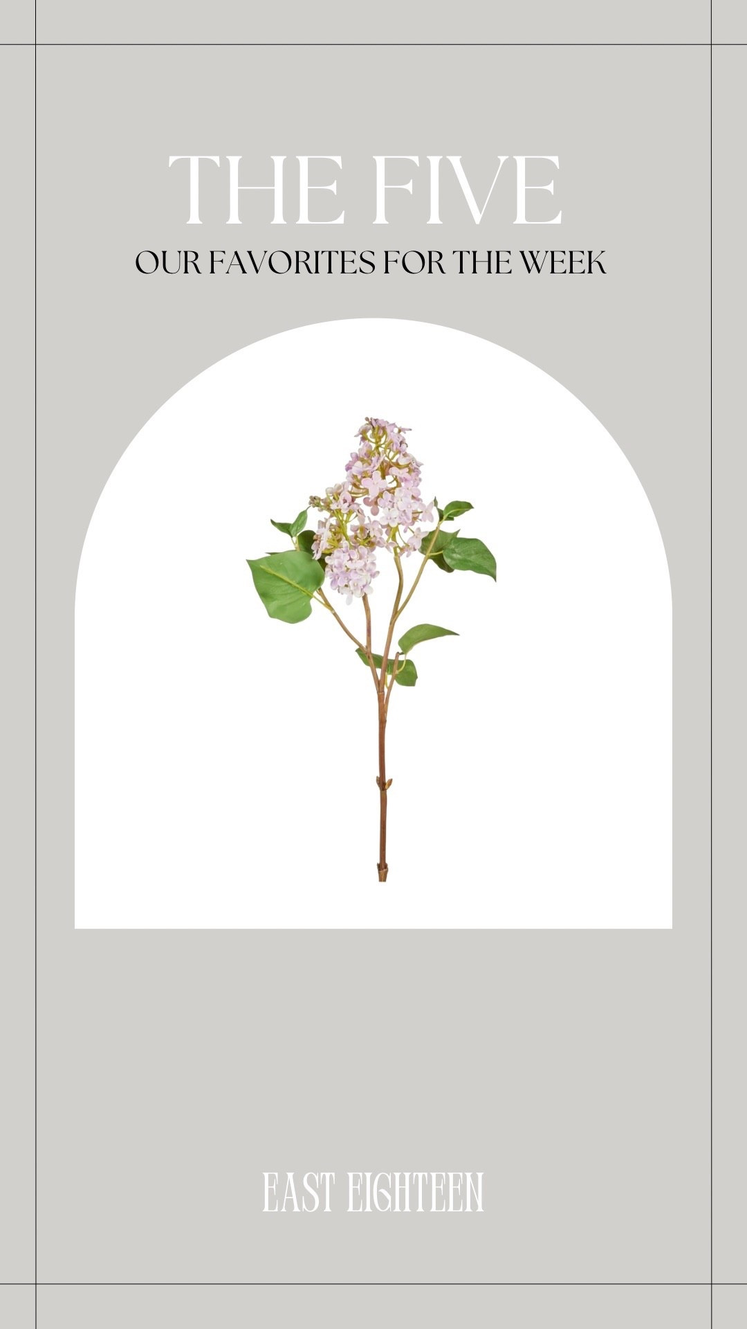 Our Five Favorites for the week include these gorgeous stems from Afloral.  The best part is that they are 50% off  

#LTKHome #LTKSaleAlert