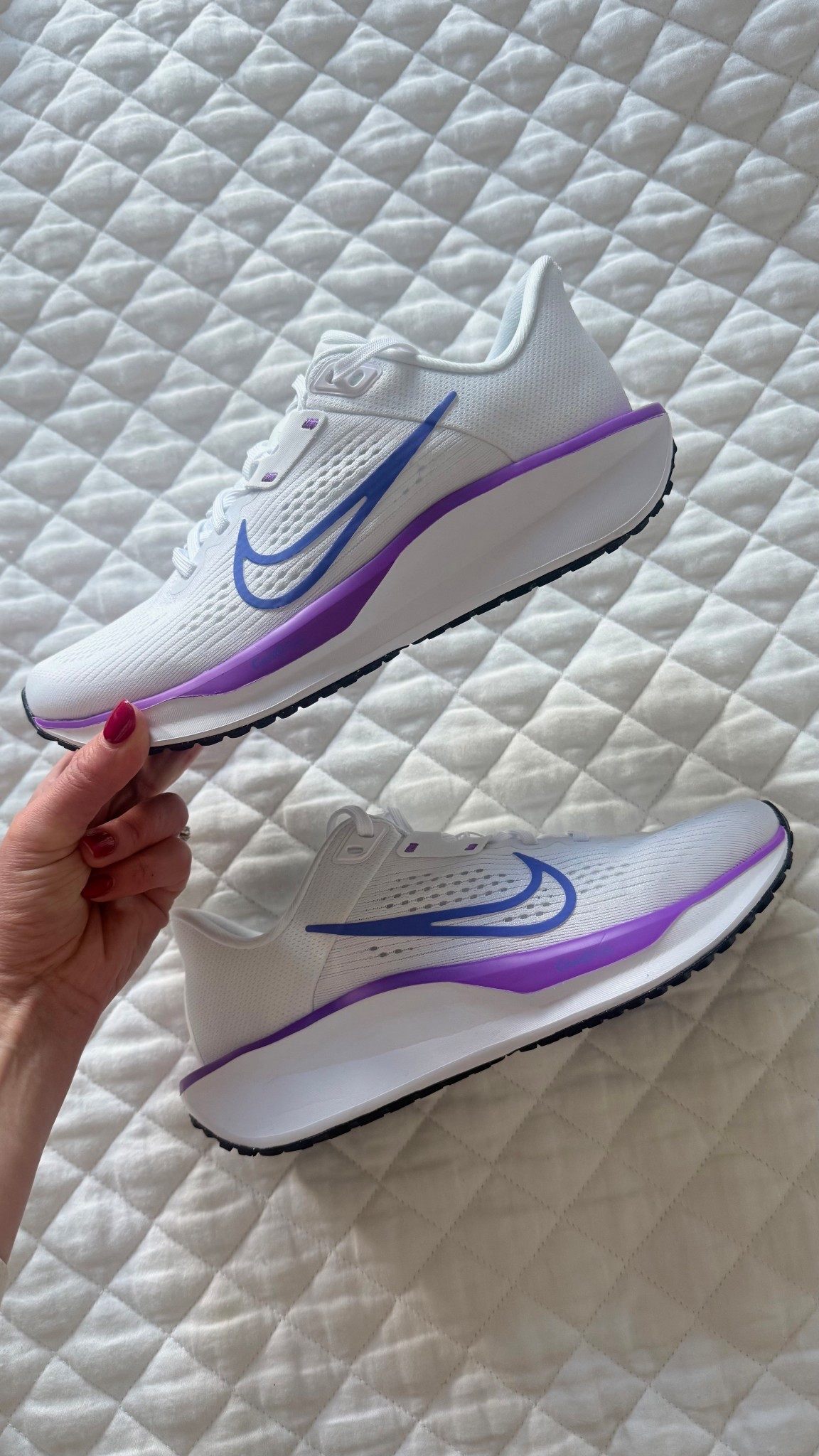 These Nikes are down to €55.99 👀

Nike Quest 6 trainers — reduced from €79.99 and such a good everyday pair and great for running.

Lightweight, comfy and perfect for walking, running, gym or daily wear… they’ve that Pegasus look without the price 🙌

Such a steal for under €60.


#LTKireland #LTKeurope