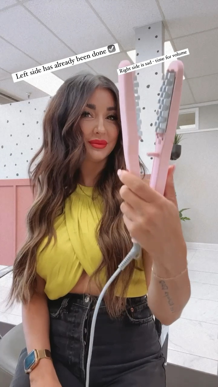 Volume tool for if you have fine, flat, lifeless hair! It almost makes your hair feel like it’s been teased but it lasts for daaaays!!! A goodie from Amazon!!

#LTKbeauty #LTKunder50 #LTKunder100