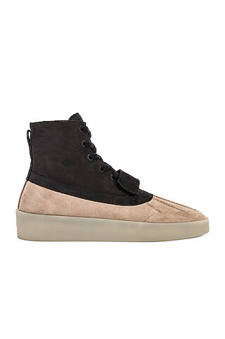 Fear of God Duckboot in Black & Fango | FWRD | FWRD 