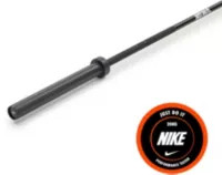 Nike Coated Premium Barbell – 20KG | Dick's Sporting Goods