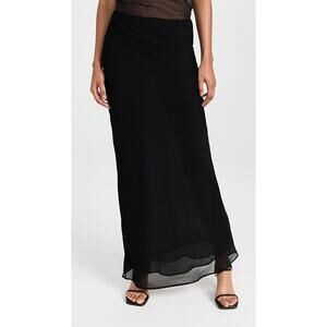 New Lioness Devon Maxi Skirt in Black Size S | Poshmark