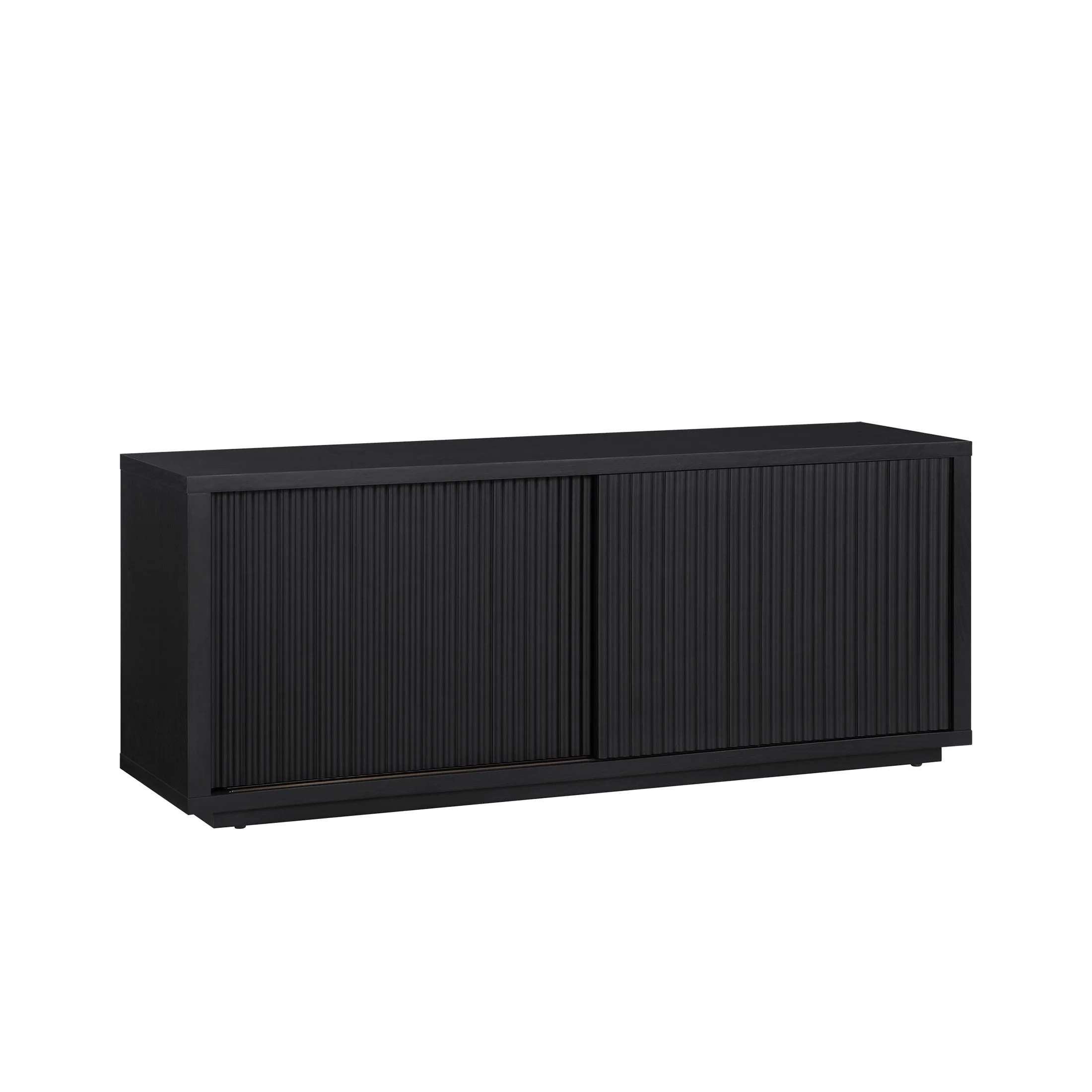 Beautiful Fluted TV Stand for TV’s up to 70” by Drew Barrymore, Rich Black Finish | Walmart (US)