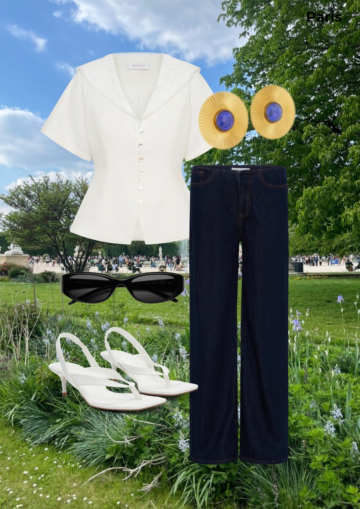 Paris: Euro Summer w/ MESHKI

#LTKaustralia #LTKsummer #LTKtravel