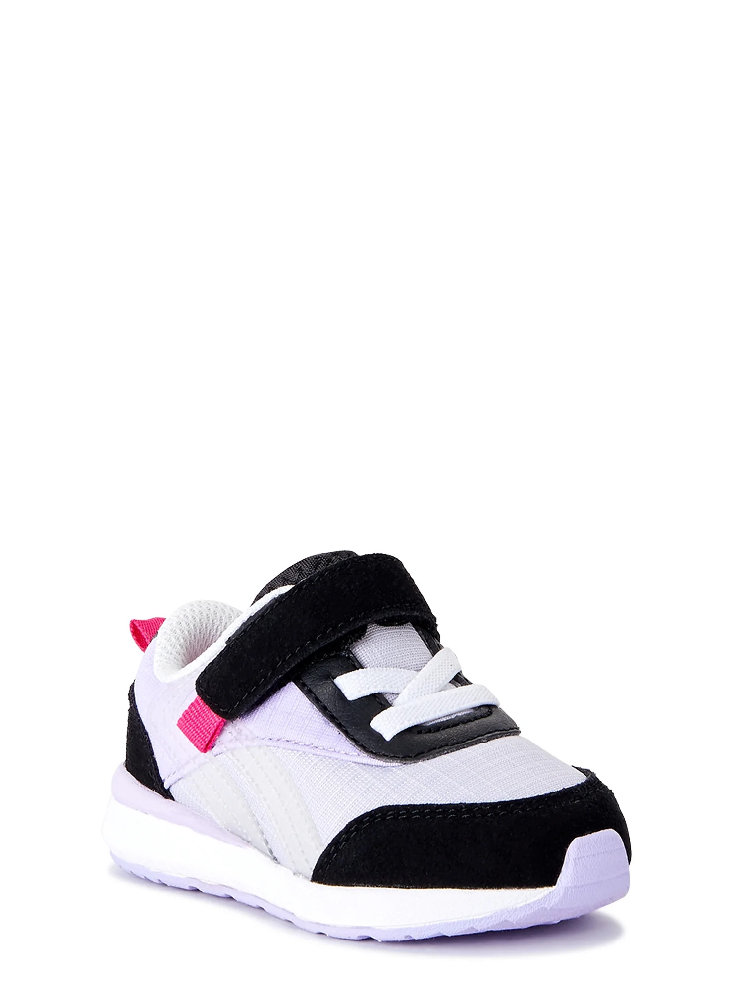 Wonder Nation Infant Girls Retro Jogger Athletic Sneakers | Walmart (US)