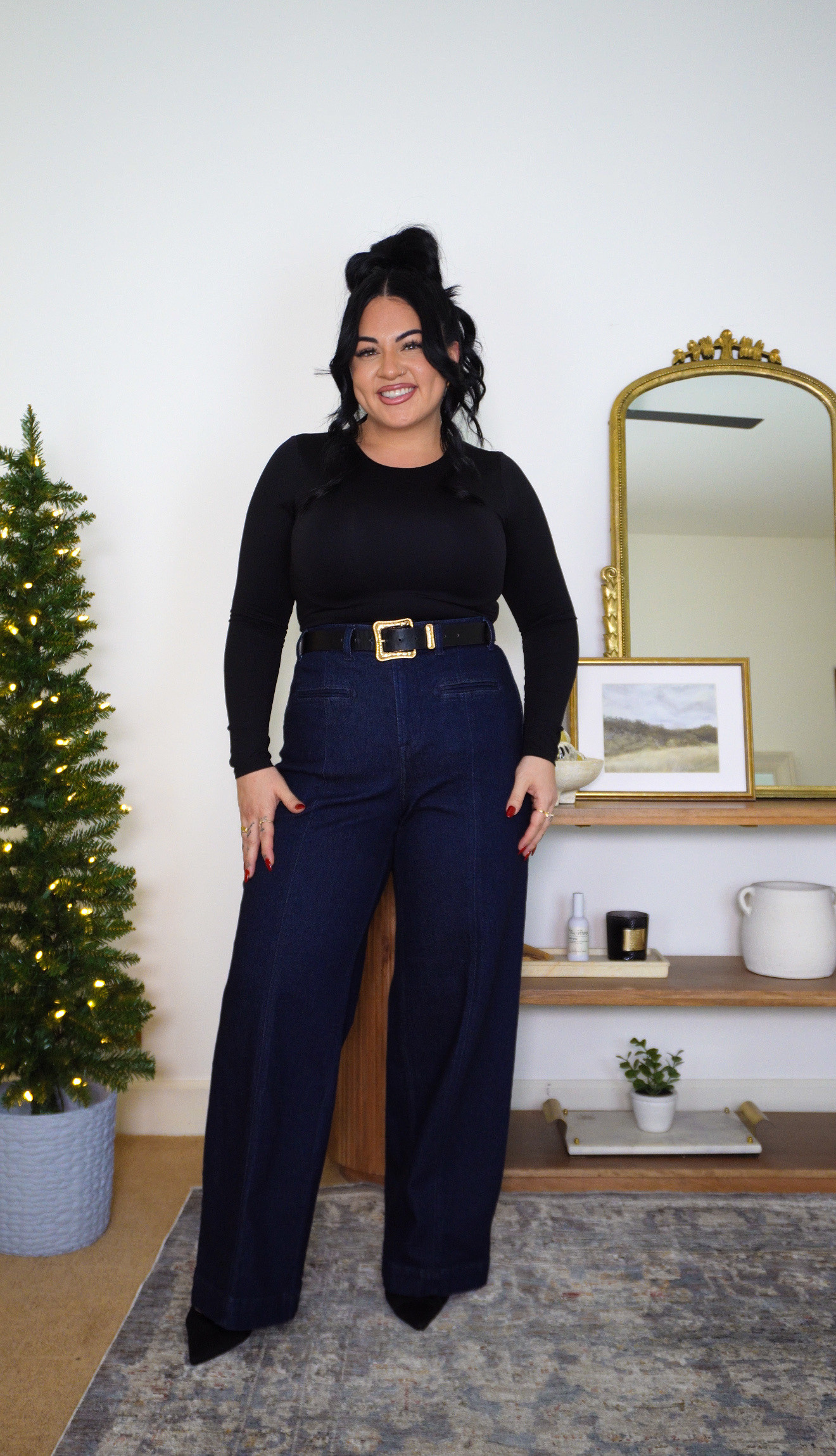 size xl in pants regular length, size large in shirts! Use code TORIXSPANX 

 

#LTKgrwm #LTKootd #LTKMidsize