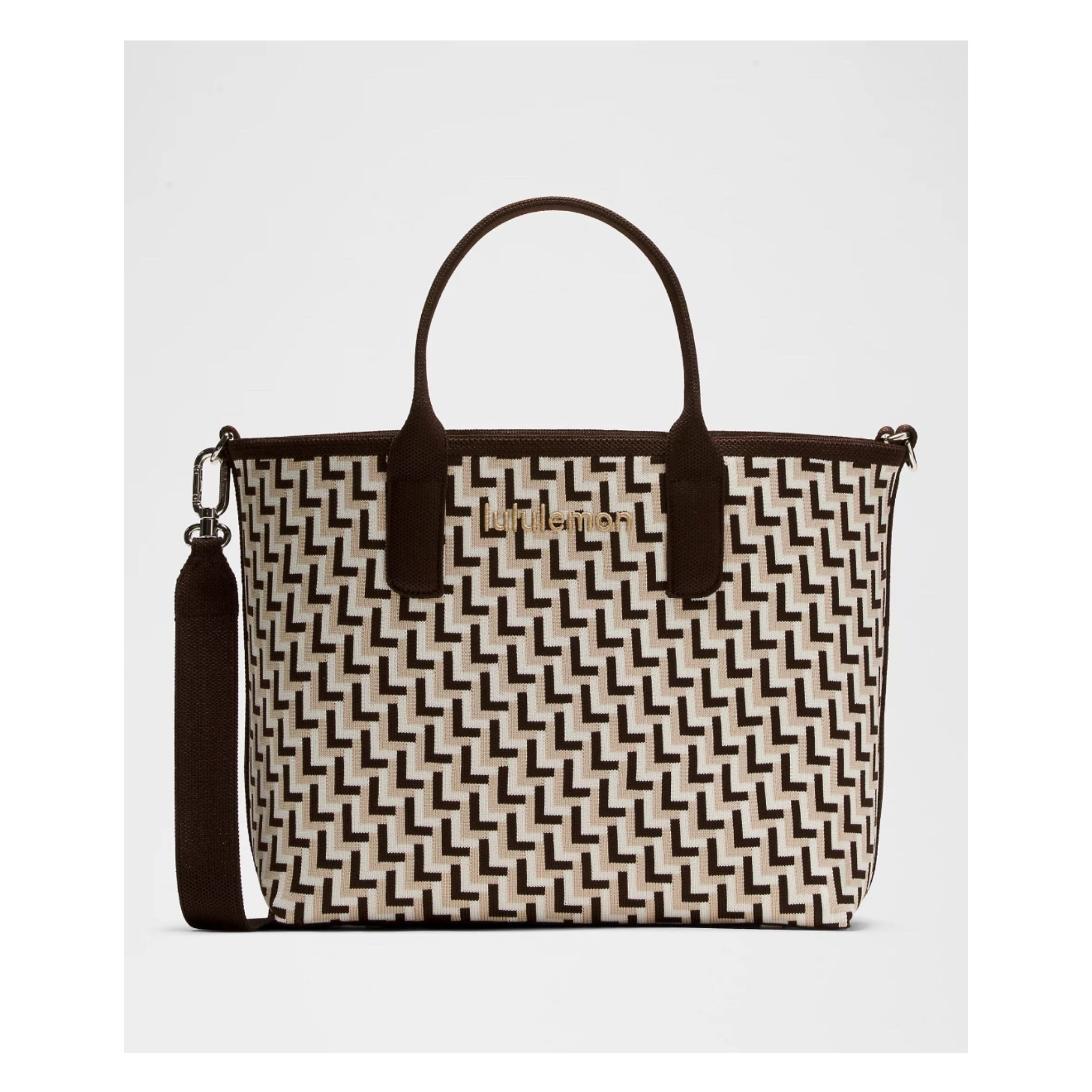 Lululemon end of year sale! 

This bag feels so designer - on trend chocolate brown contrasting color way

#LTKSaleAlert #LTKHoliday #LTKGiftGuide