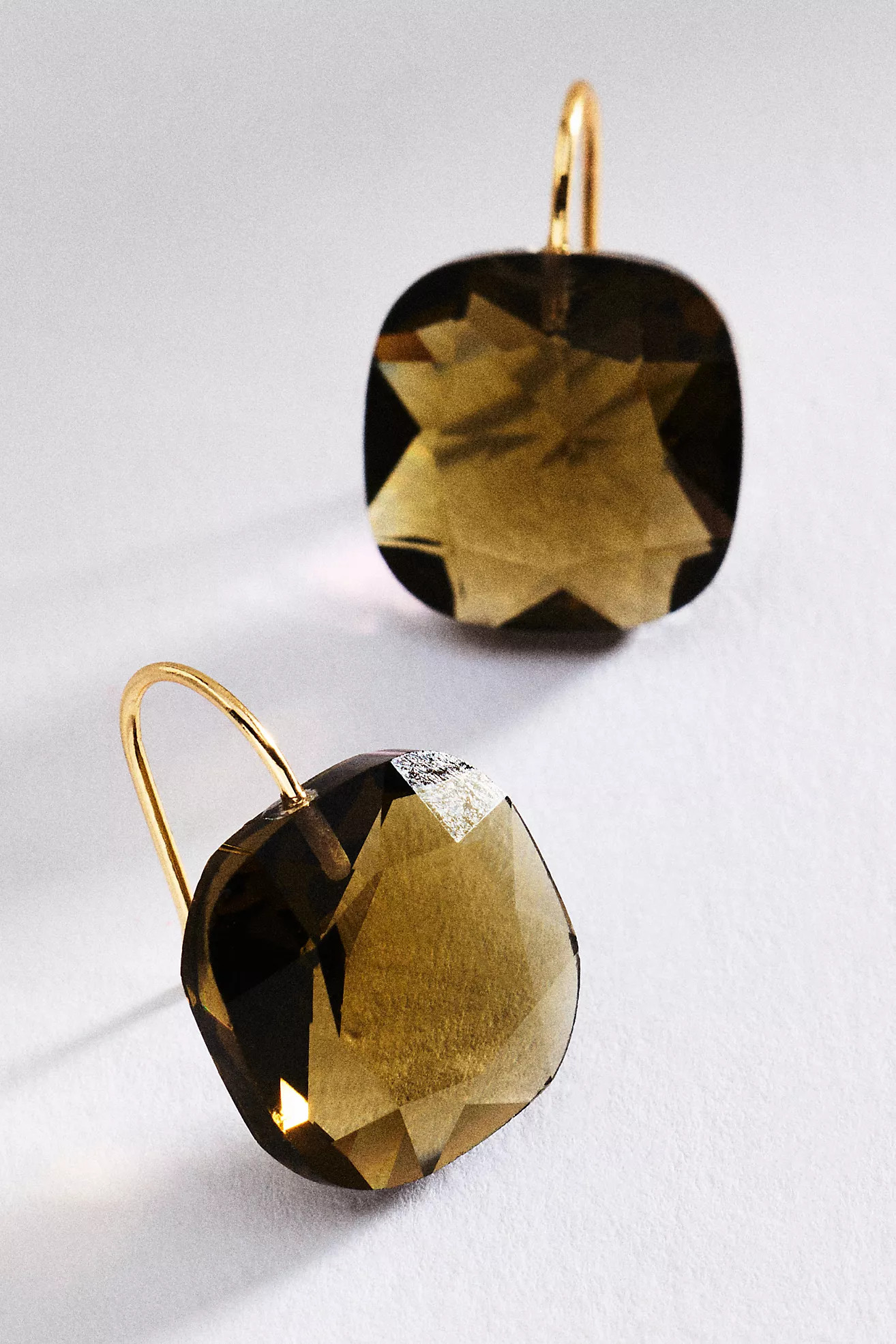 Floating Crystal Earrings By By Anthropologie in Clear | Anthropologie (US)