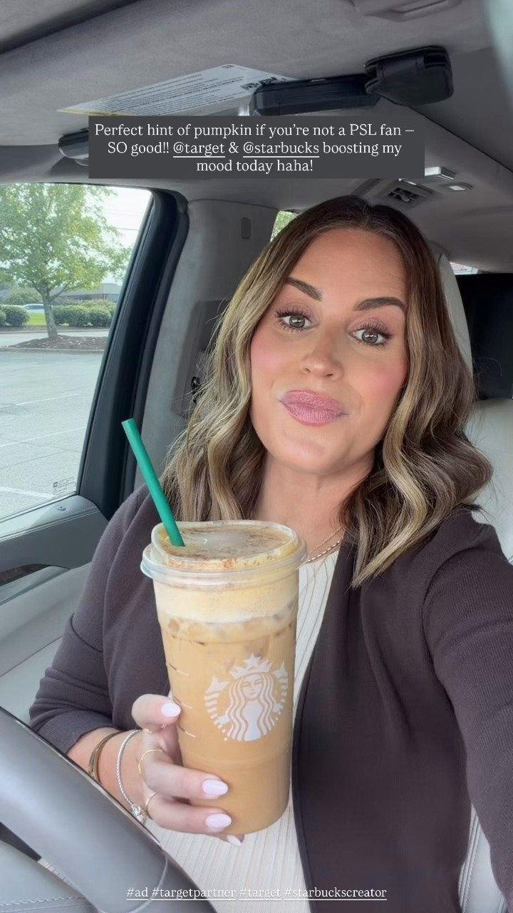 #ad @target has a way of turning “I’m just going to take a quick peek” into a cart full of things I suddenly can’t live without. 😂🍂 Add a @Starbucks fall drink to the equation and honestly, I never stood a chance.

#targetpartner #target #starbuckscreator #liketkit

#LTKmomlife #LTKSeasonal #LTKootd