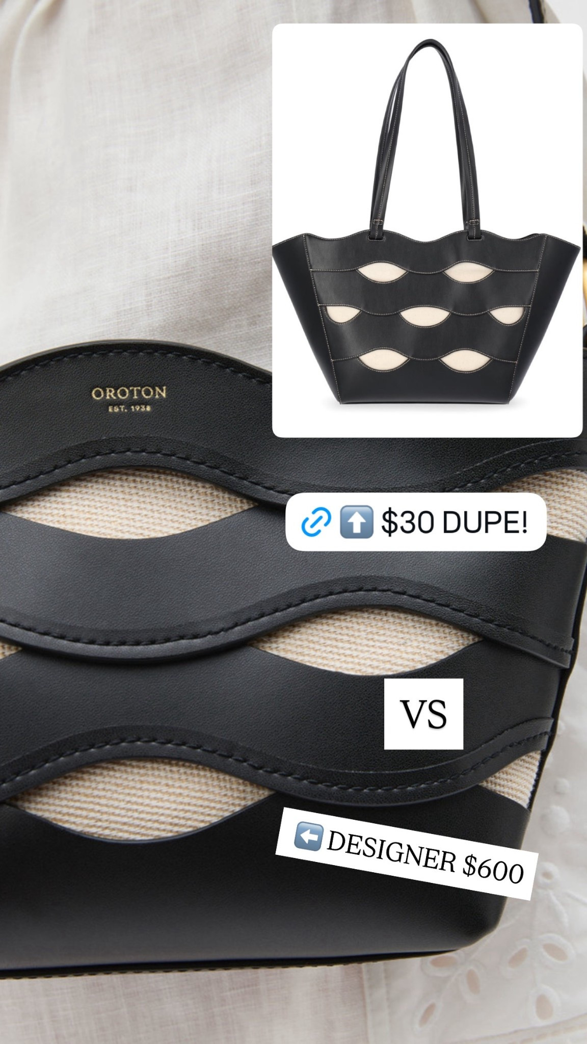 DUPE ALERT! #dupe #designerdupe #accessories #purse 

#LTKSaleAlert #LTKNYFW #LTKSeasonal