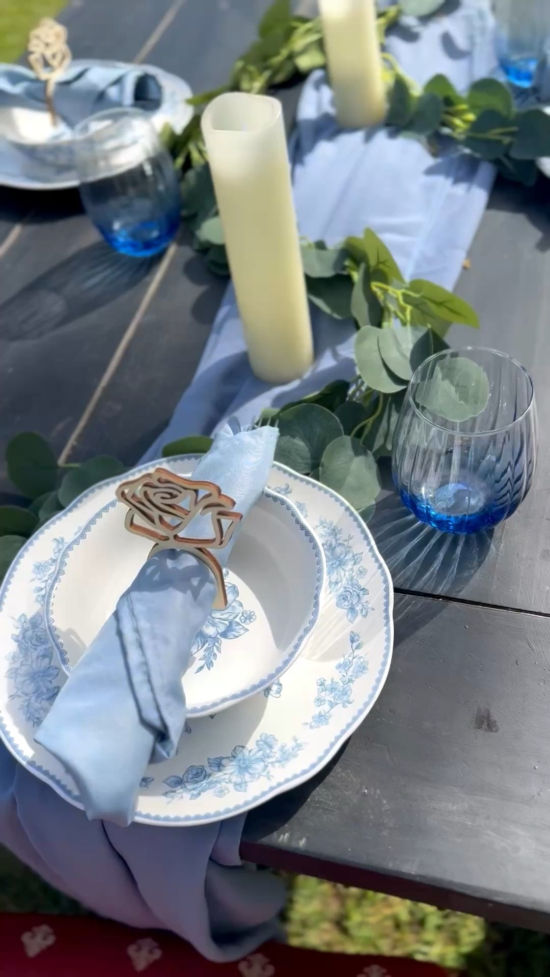 Outdoor dining table scape. Outdoor dining finds ￼

#LTKSaleAlert #LTKSeasonal #LTKHome