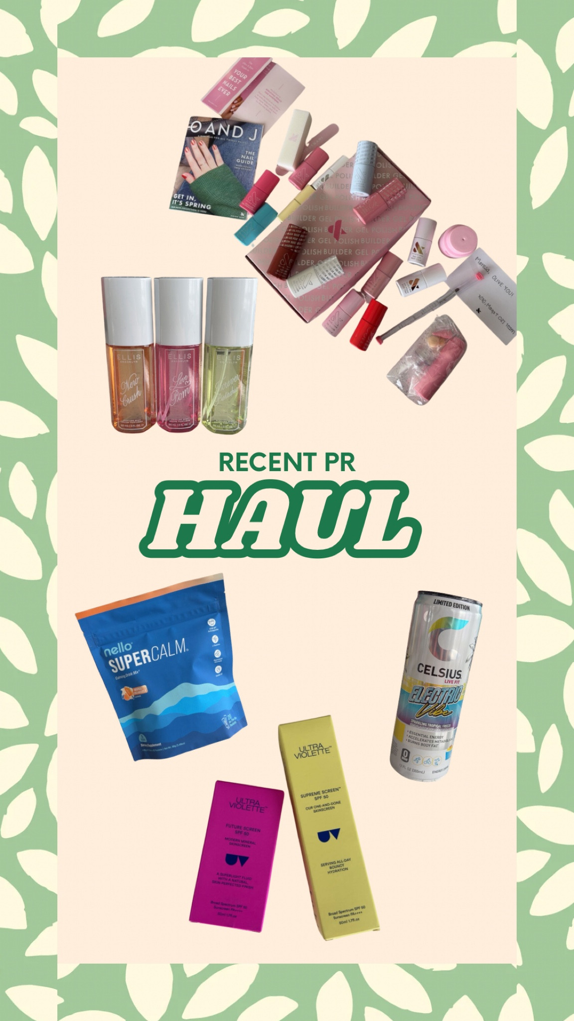 INSANE PR HAUL!! Linked everything that I can, some is not available on LTK :(