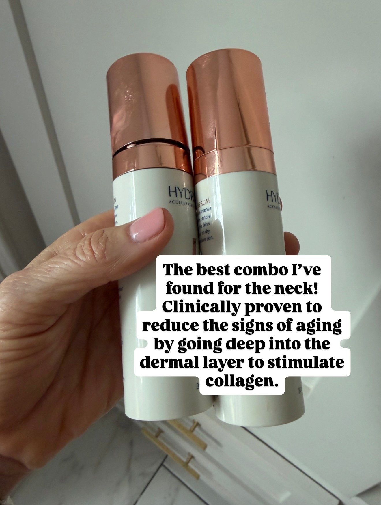 Love this serum combo

#LTKOver40