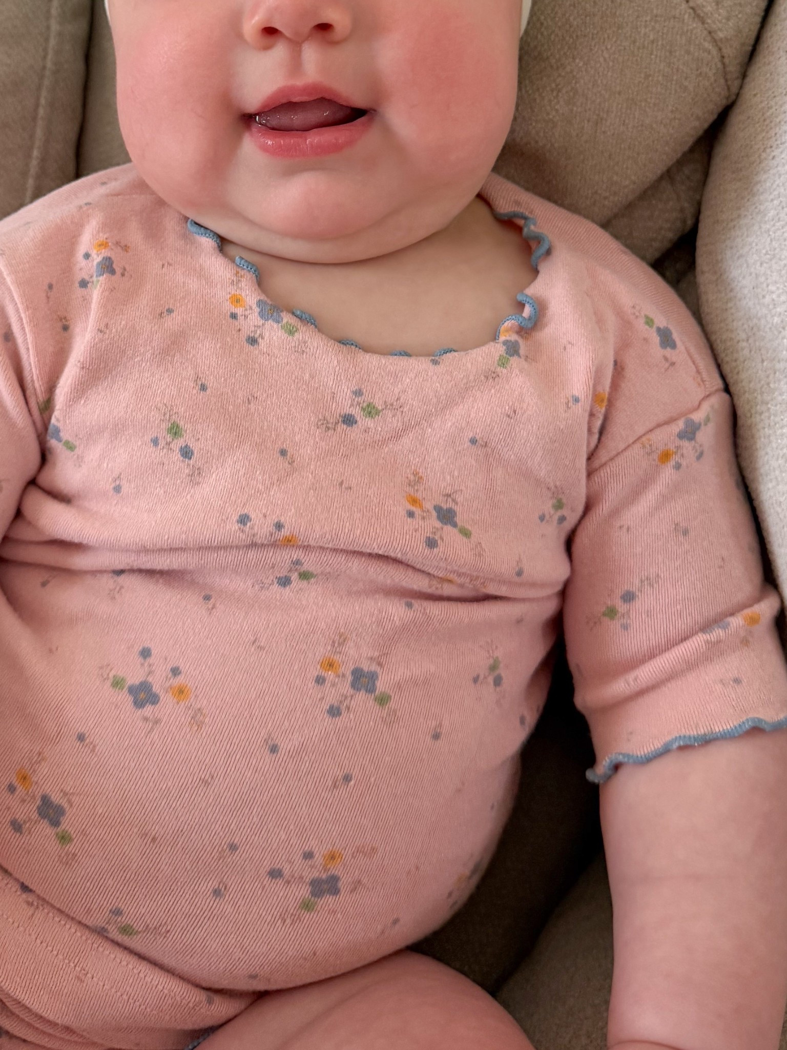 Baker is 5 months and wearing the 6-12 months!
Amazon baby girl set, baby girl clothes, baby girl sets

#LTKKids #LTKBaby