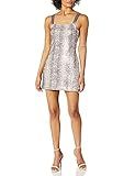 Ramy Brook Women's Adrian Snake Sequin Dress, Natural, 6 | Amazon (US)