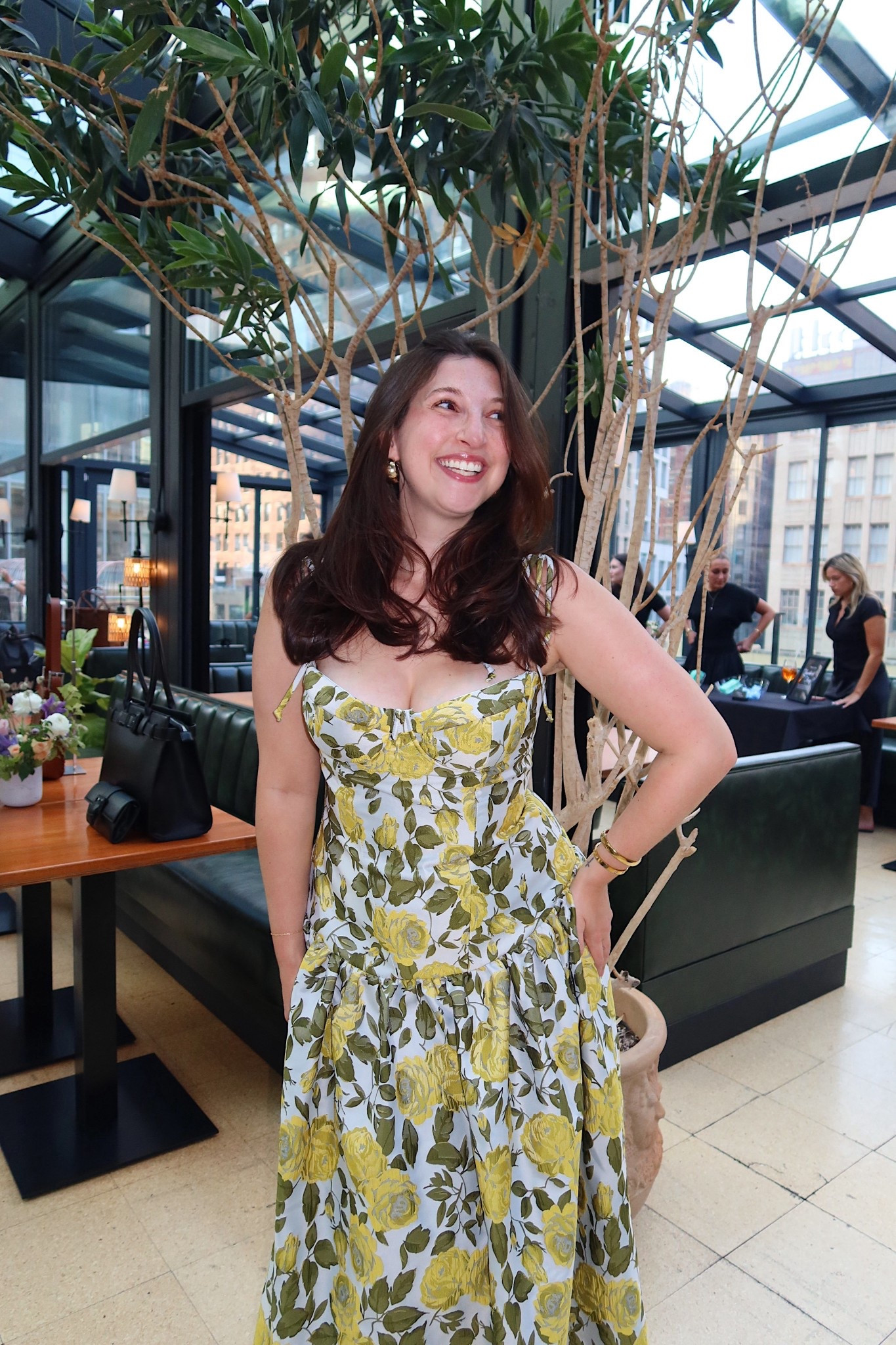 I feel like a pretty princess hehe 

summer dress, floral dress, dress for large chest, drop waist dress 

#LTKStyleTip #LTKSeasonal