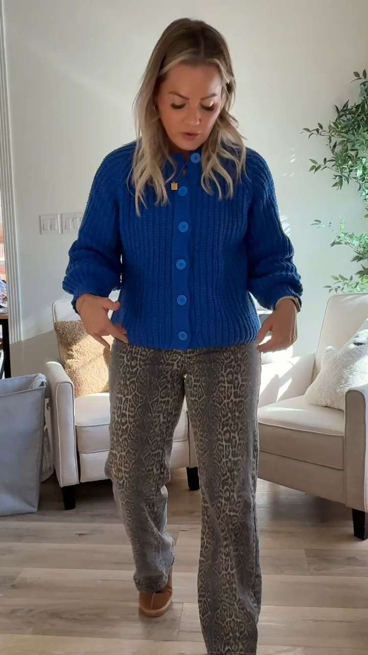 This crochet cardigan is exactly what I've been looking for! The chunky knit is so cozy and the button-down style means I can wear it open or closed. It's become my go-to layer for everything - over tees, dresses, even workout clothes. The quality is amazing for the price and it adds the perfect texture to any outfit!

#CardiganStyle #LTKSeasonal #ChunkyKnit #LTKStyleTip #CozyStyle #LTKFindsUnder50 

 #LTKSeasonal #LTKFindsUnder50 #LTKStyleTip