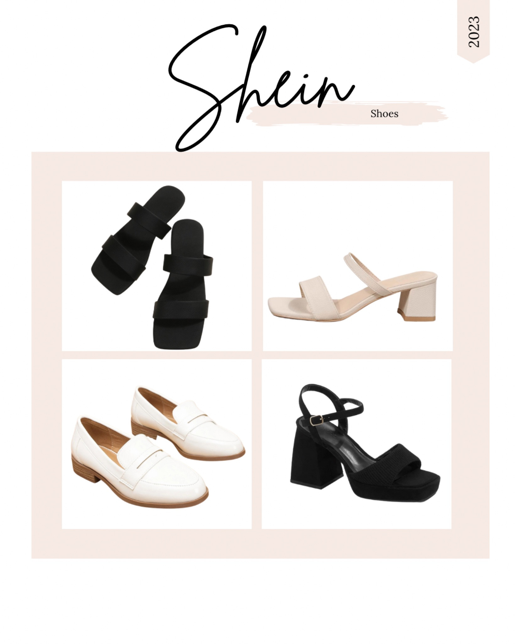 SHEIN shoes 🤩

#LTKsalealert #LTKshoecrush #LTKunder50