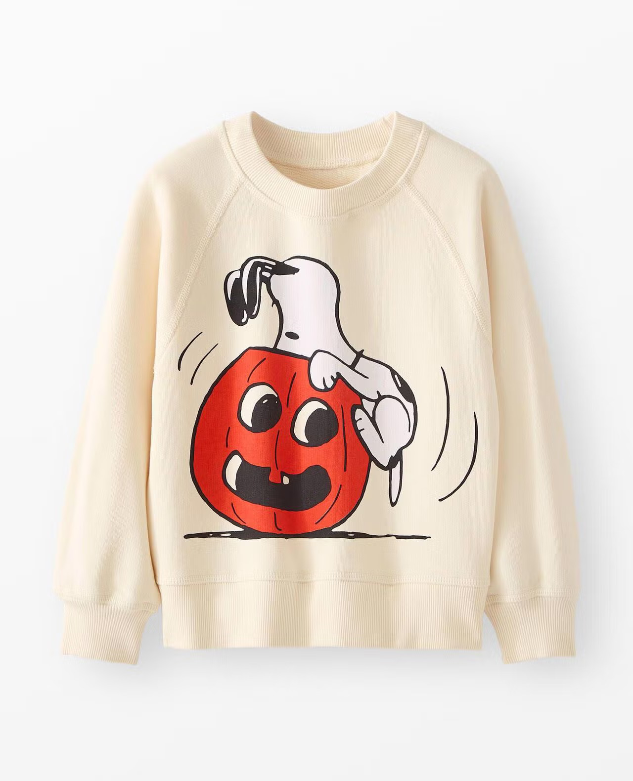 Peanuts Halloween French Terry Sweatshirt | Hanna Andersson