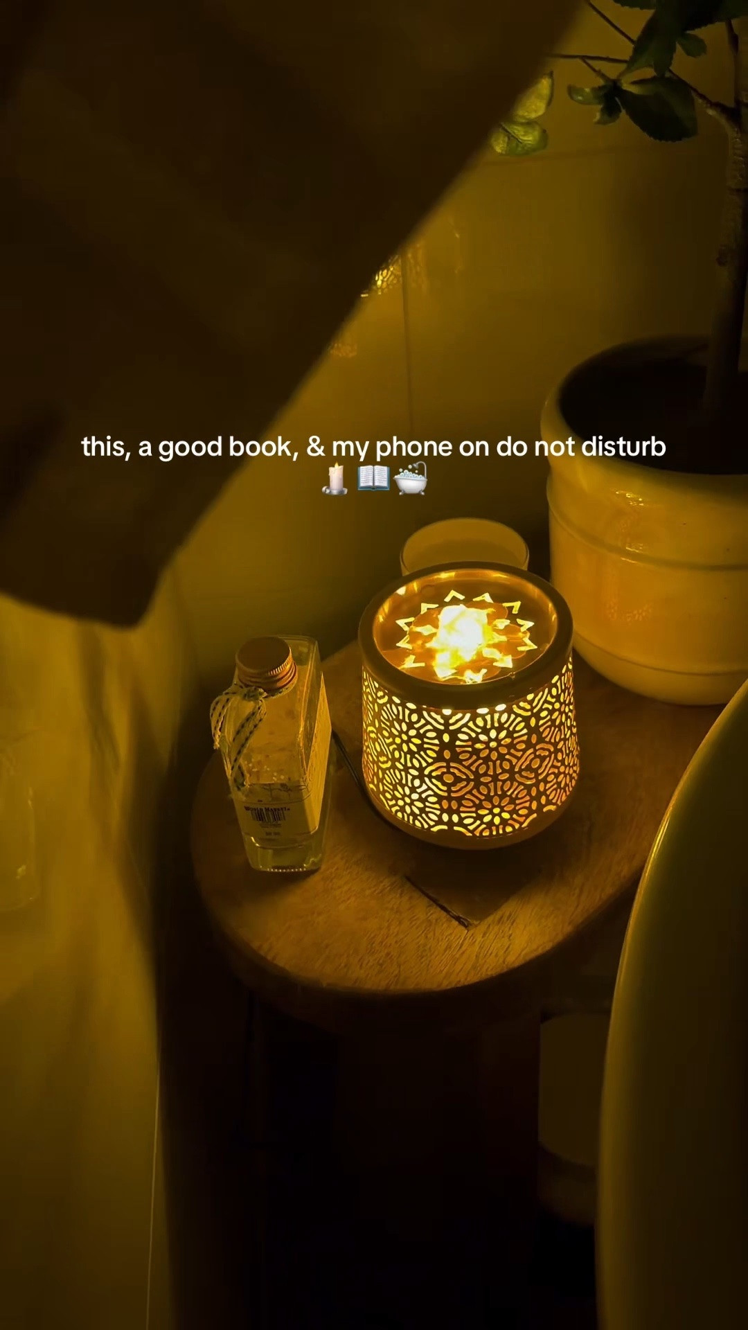 The way this instantly makes me drop my shoulders, relax my muscles, and melt the stress away 😌🍃🕯️
this illuminated fountain turns any space into an at home spa and is my favorite self care home find for under $30
#selfcareroutine #destressing #homefinds #soundmachine #athomespa

#LTKHome #LTKFindsUnder50 #LTKselfcare