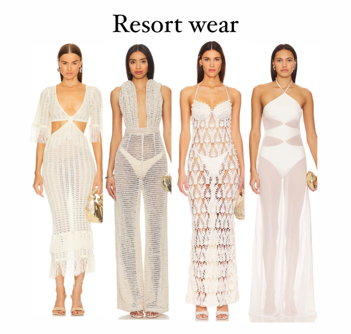 Resort wear 🐚

#LTKstyletip #LTKSeasonal