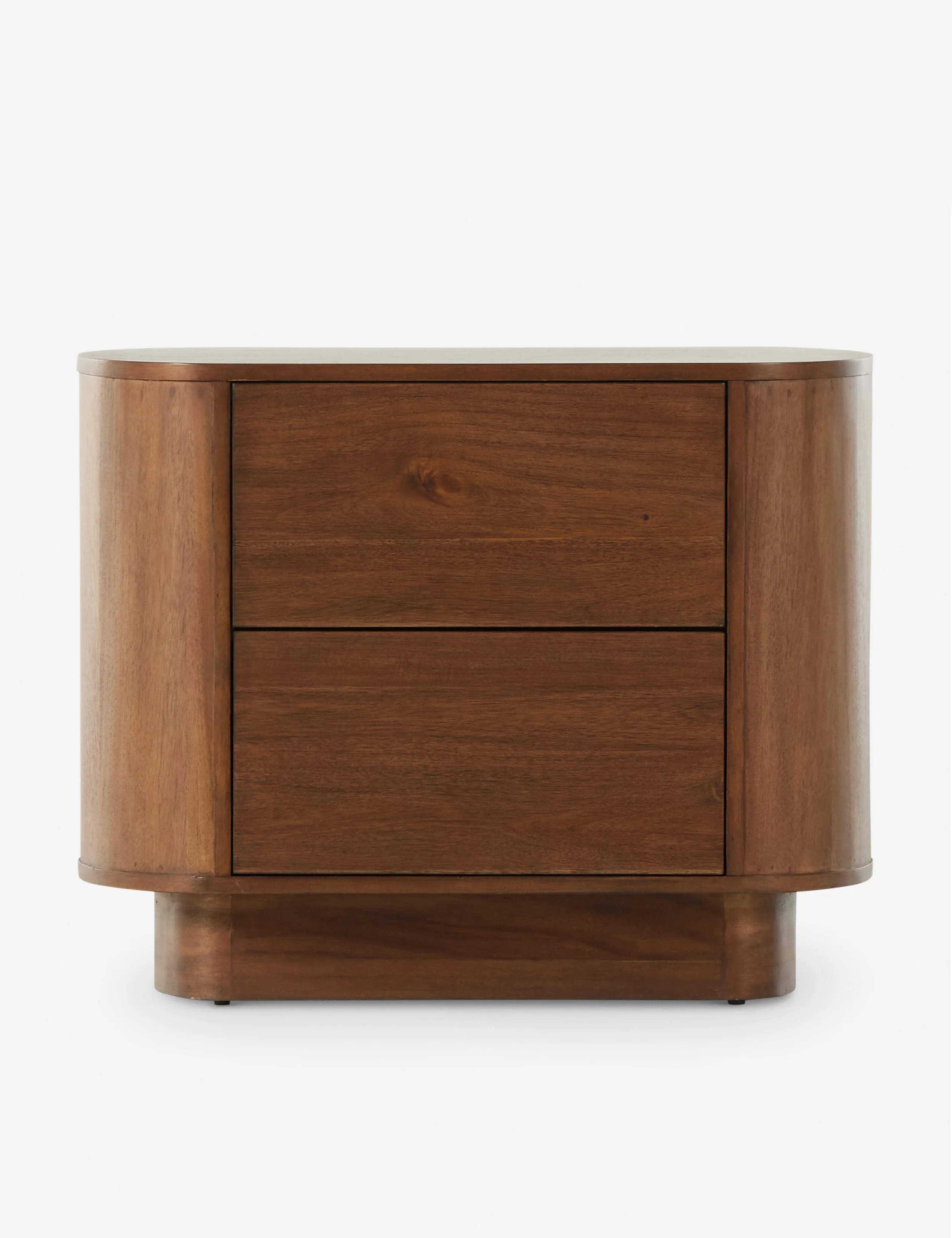 Gilda Nightstand, Dark Brown | Lulu and Georgia 