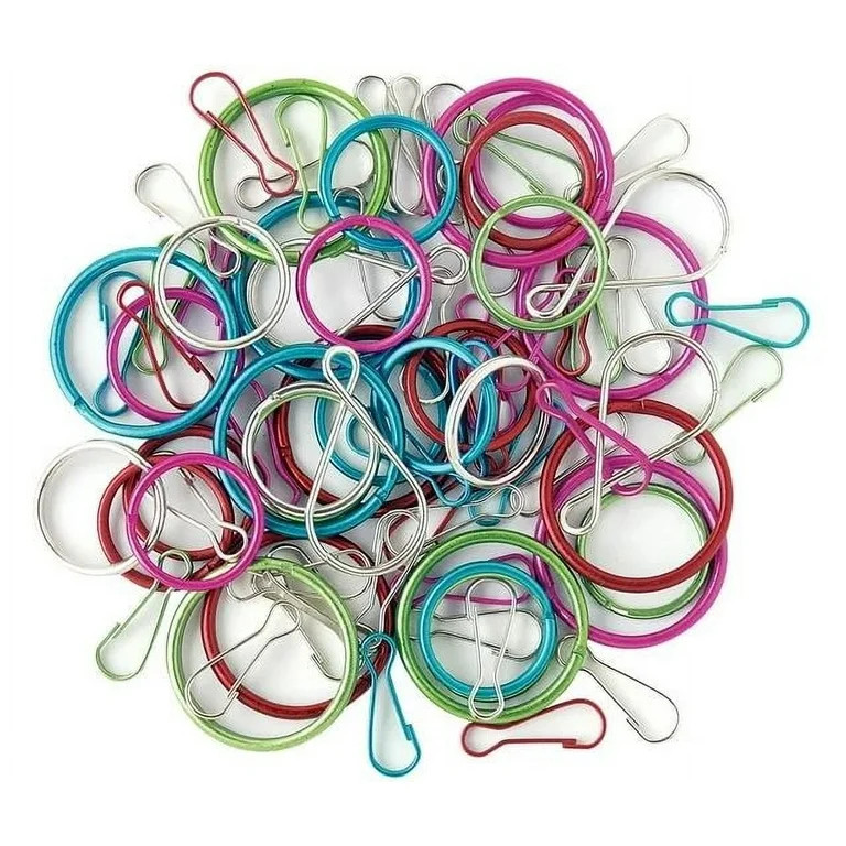 Hello Hobby Colorful Findings Variety Pack - 80 Pieces | Walmart (US)