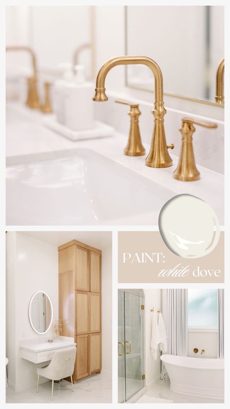 So excited to share our primary bathroom updates with you! It came out so good, loving all the details!!

Home decor, bathroom decor, gold hardware, home decor finds, bathroom finds

#LTKfindsunder100 #LTKSeasonal #LTKhome