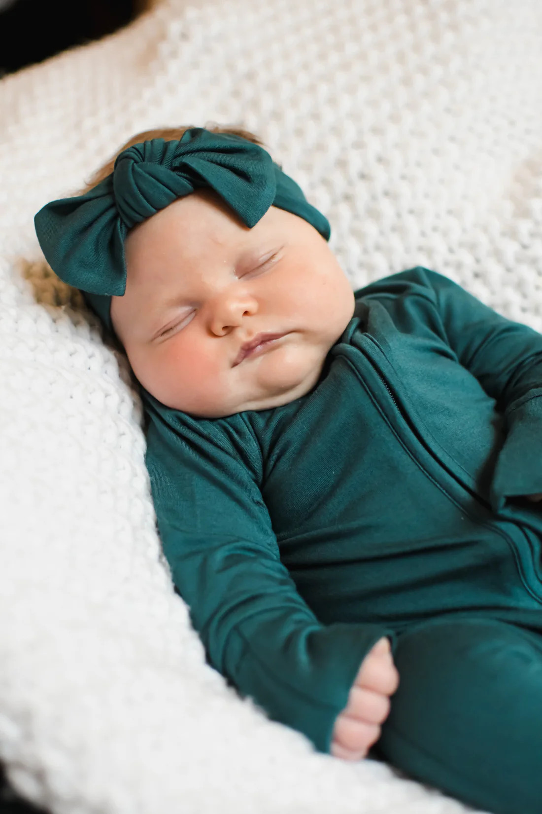 ZIP ROMPER - Peacock | millie + roo